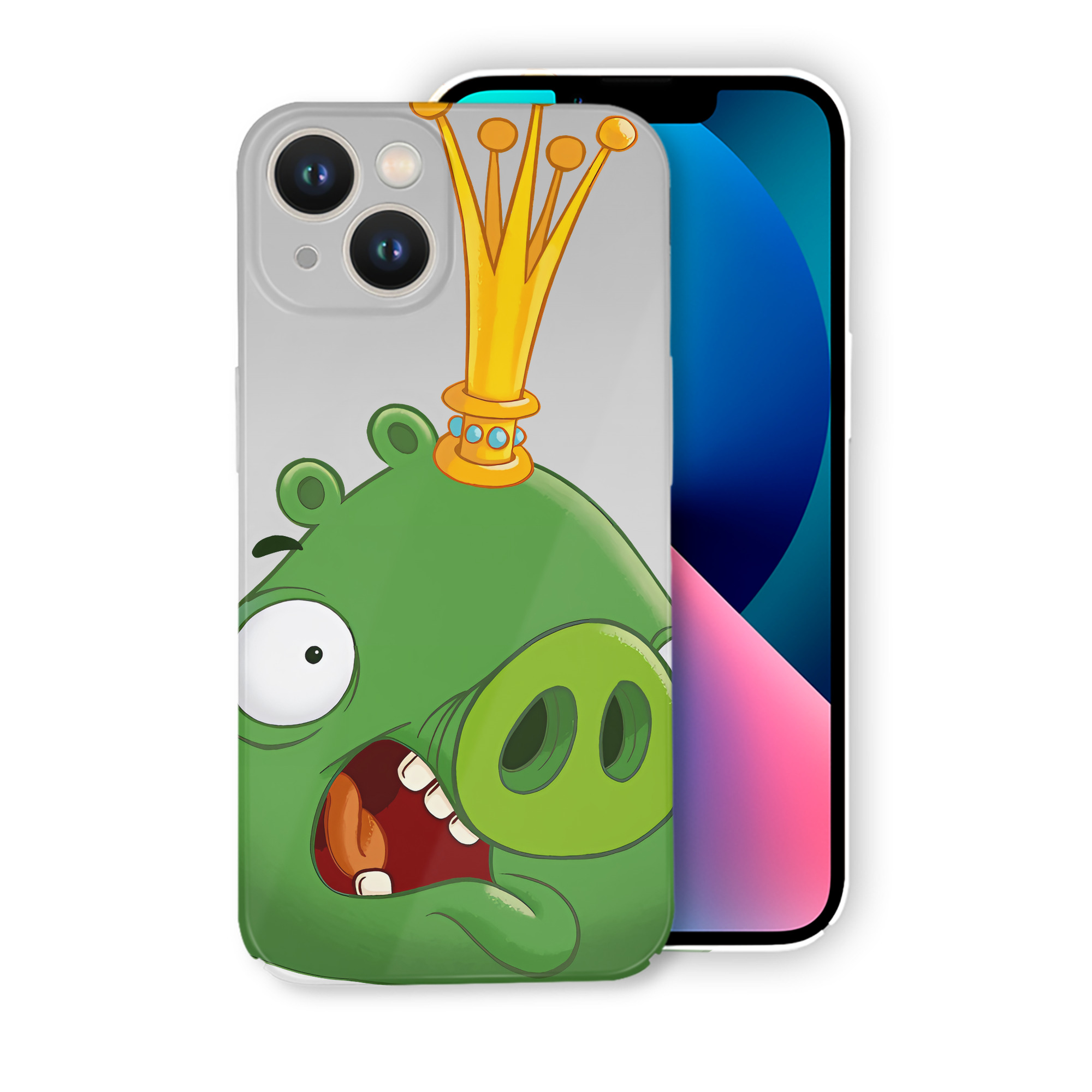 （画像用） Angry Birds アングリーバード 【iPhone 14シリーズ対応】ハードケース